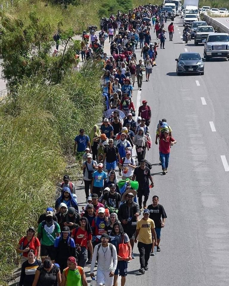 Aumentaron los asaltos y violencia contra migrantes en sur de Veracruz.