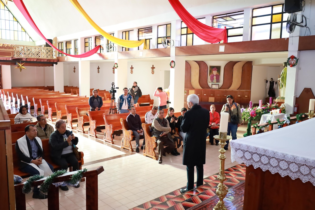 Ningún sacerdote de la Arquidiócesis de Xalapa ha sido presa de la delincuencia organizada