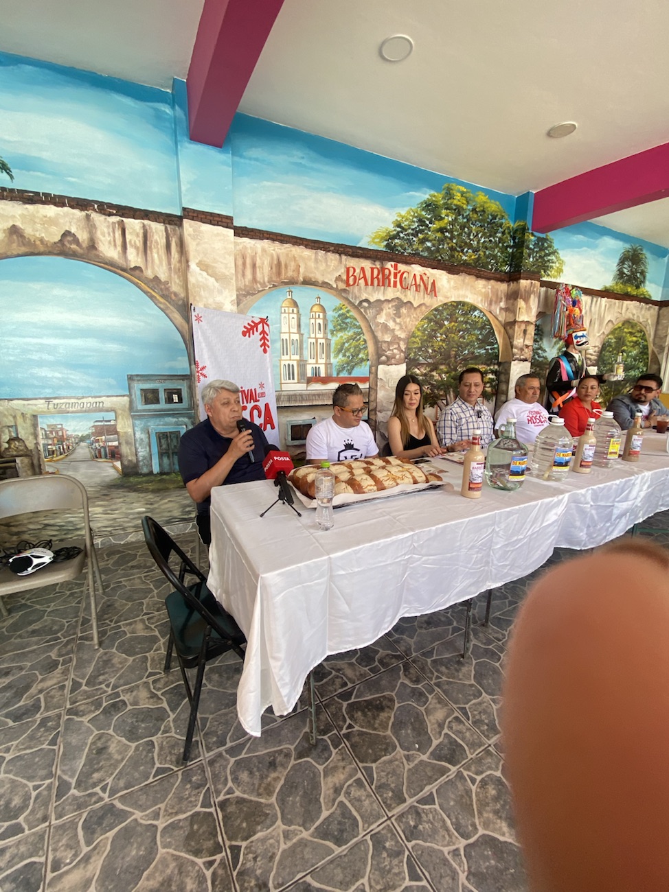 Tuzamapan organiza para 5 y 6 de enero la rosca mas grande de México