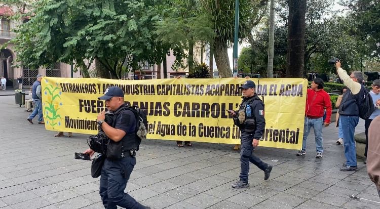Exigen campesinos de Totalco a Nahle; volver a investigar el caso donde fueron asesinados 2 campesinos en junio de&nbsp;2024