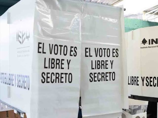 Sabías que en la elección del 1 de junio, los electores tendrán que formarse 2 veces para votar por alcaldes y luego por el Poder&nbsp;Judicial?