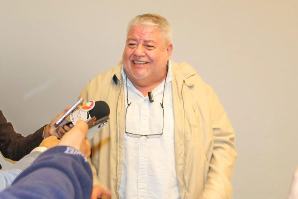 Acusa Huerta a Cuitláhuac de estar detrás de imposiciones de candidatura de MORENA en&nbsp;Xalapa.