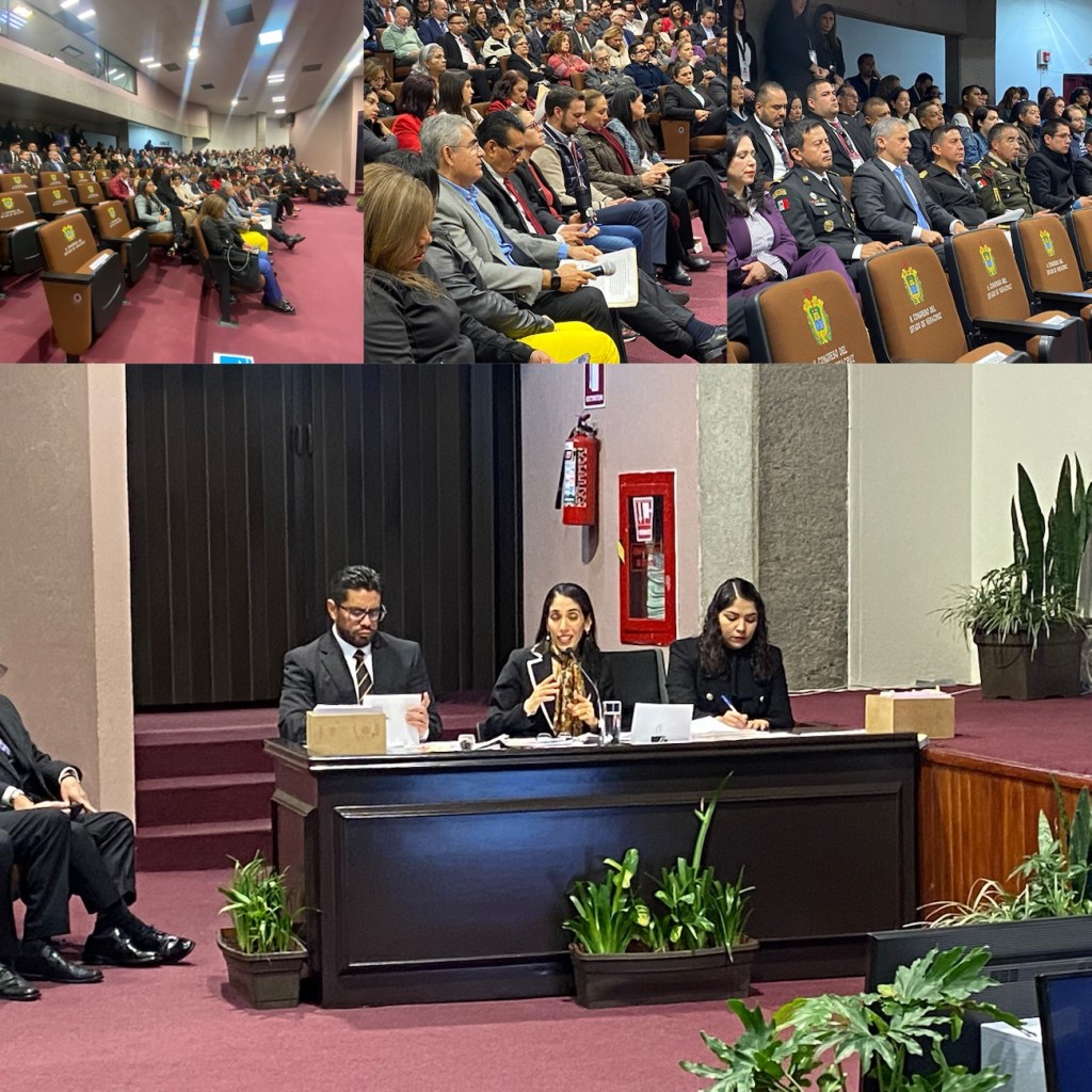 Delito de feminicidio disminuyó más del 50 por ciento, el homicidio doloso 55 por ciento, presume Fiscal en su&nbsp;comparecencia.