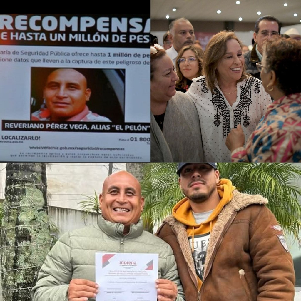 Partidos obligados a revisar qué candidatos postulan pide Nahle, ante inscripción de Reveriano Pérez, alias el pelón de&nbsp;Coxquihui.