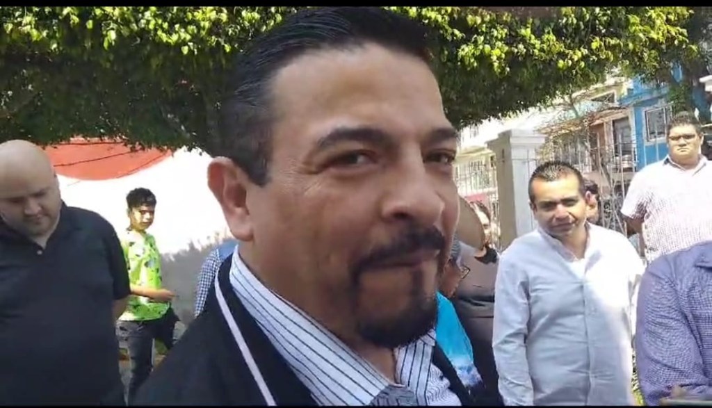 Desilusionado Cazarin por afiliación de Yunes Márquez a&nbsp;MORENA.