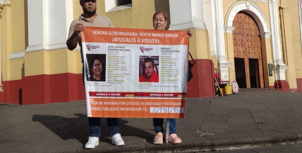 Privan de la libertad a pareja en el Puerto, familiares piden&nbsp;apoyo.