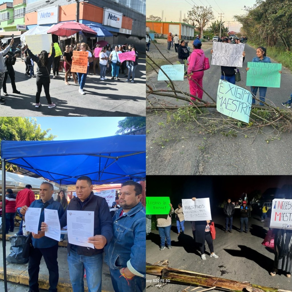 Son más de mil comisionados de sindicatos; solo en la SEV; hay más en todo el estado: líderes. Mientras en escuelas hay protestas por falta de&nbsp;maestros.