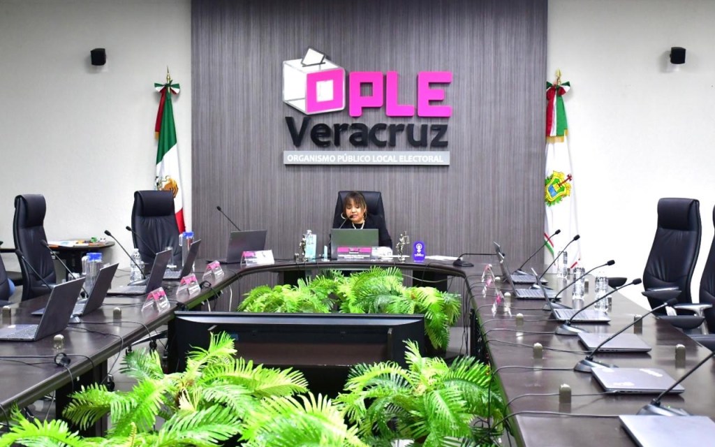 OPLE Veracruz habilita 27 consejos municipales para la elección de personas juzgadoras del PJVer&nbsp;2024-2025.
