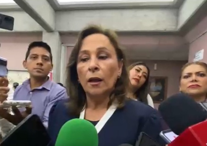 Si es necesario comprar vacunas -contra Tosferina- se comprarán, anuncia Rocío&nbsp;Nahle.