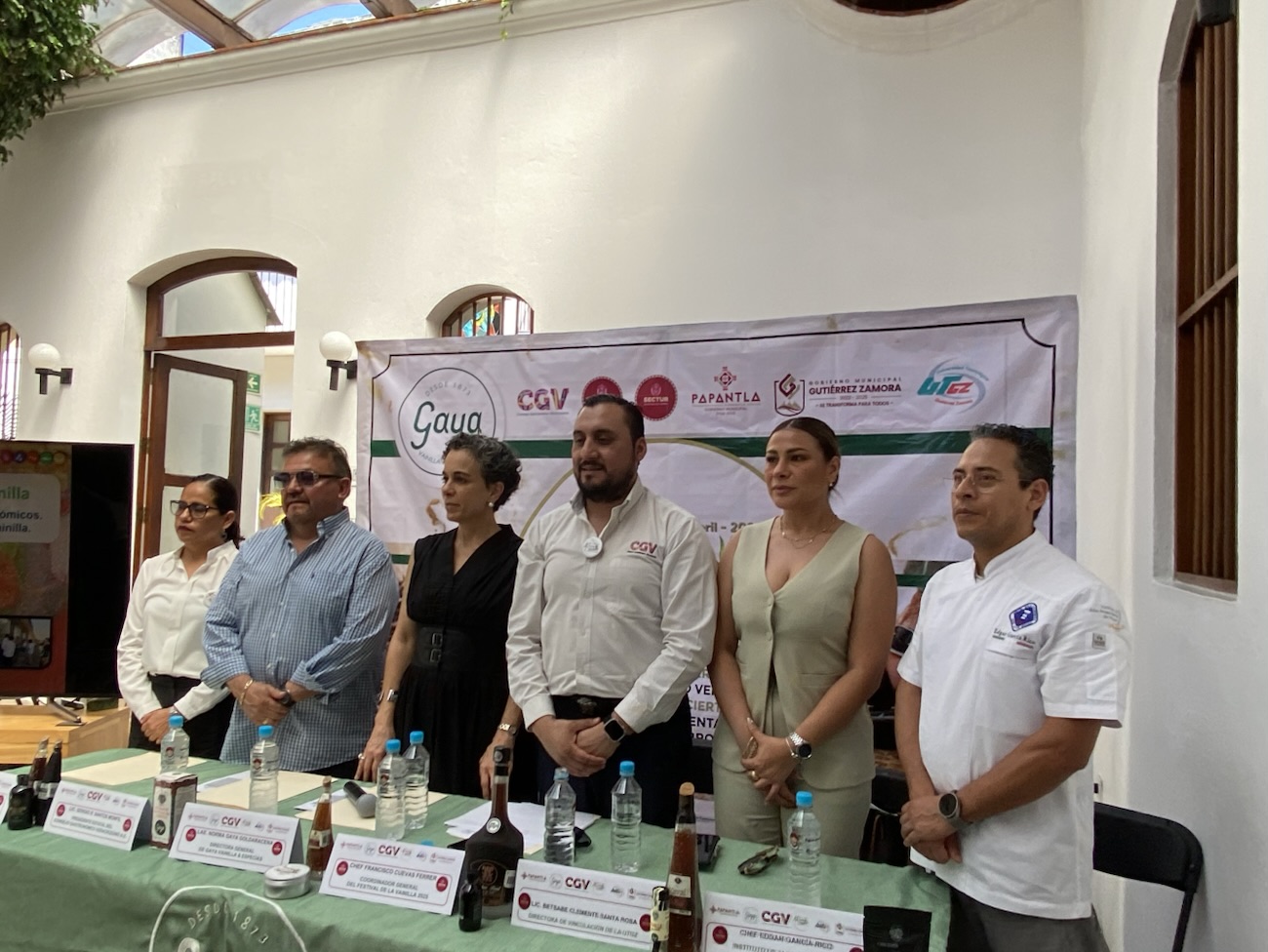 Producción de vainilla afectada por vainilla clon y por robo de esquejes.