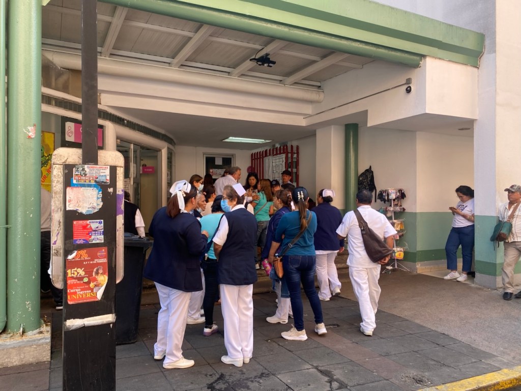 No quieren a la nueva jefa de enfermería, ni a la subjefa en el Hospital Luis F.&nbsp;Nachón.