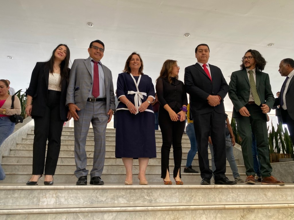 “Aquí va haber justicia, por lo que le hicieron a la señora Angélica y su hija”: Rocio&nbsp;Nahle