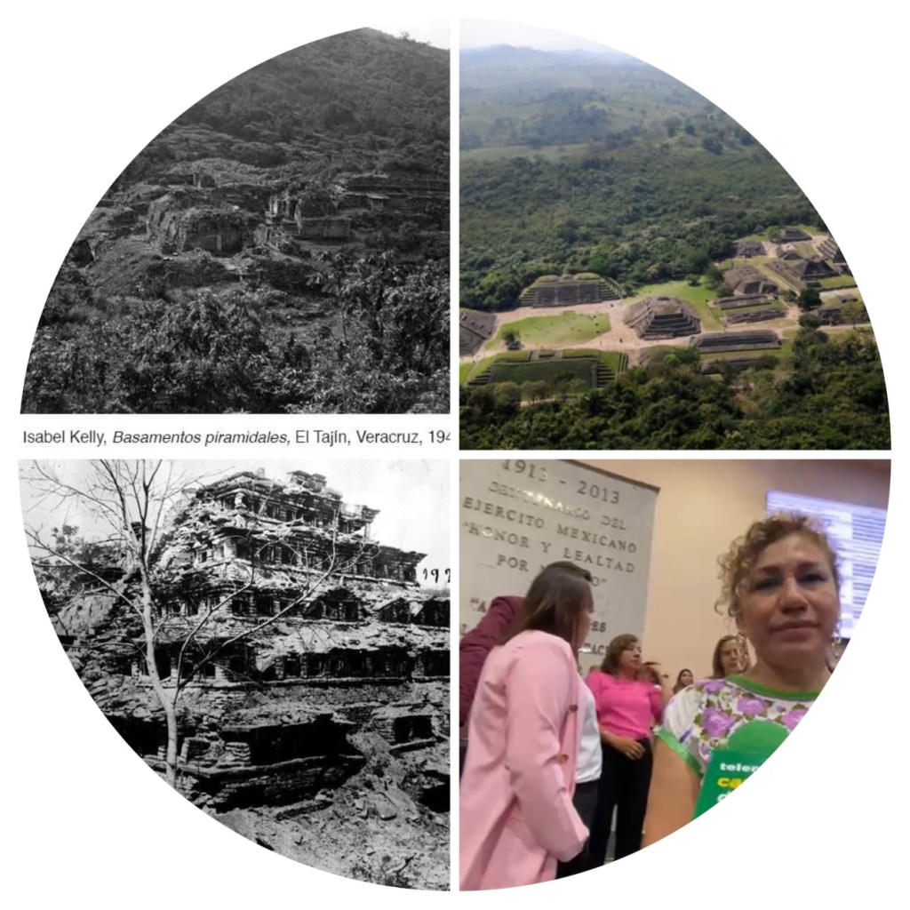 Gobierno y diputada esperan respuesta del INAH para entrar a rehabilitar zona deteriorada en El&nbsp;Tajín.