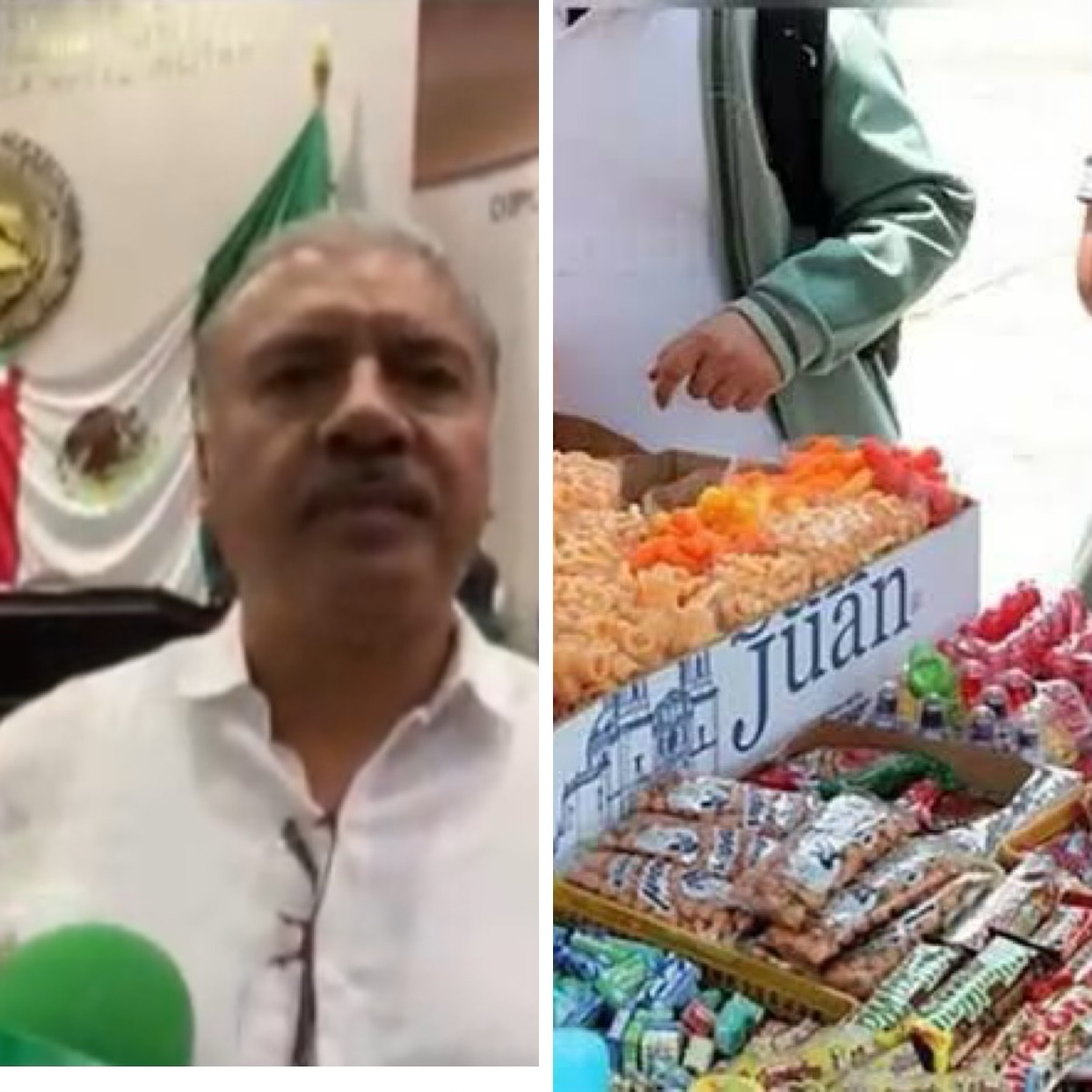 Ya inicia este lunes el cambio de venta de comida chatarra a comida saludable, en tienditas escolares.