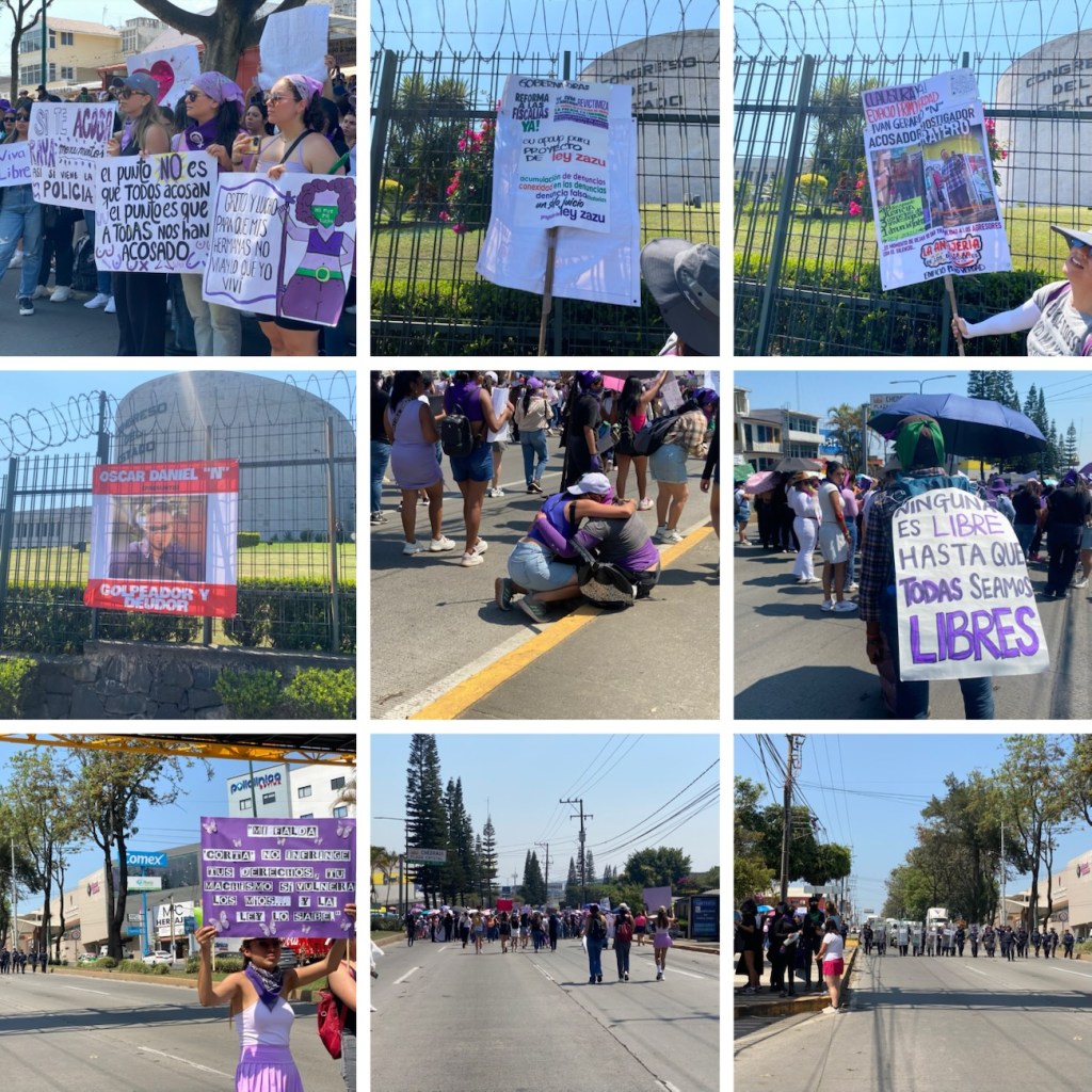 Marchan y develan una Antimonumenta. Xalapa es la octava ciudad y Veracruz el octavo estado en contar con una&nbsp;efigie.