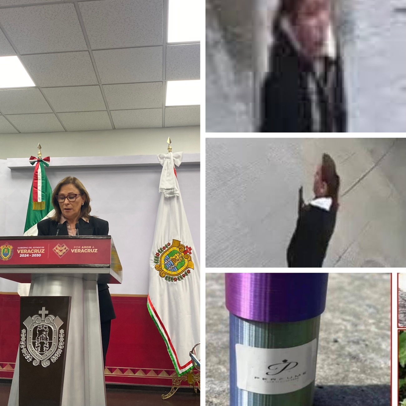 Alertan por perfumes y obsequios explosivos en dos municipios de Veracruz.