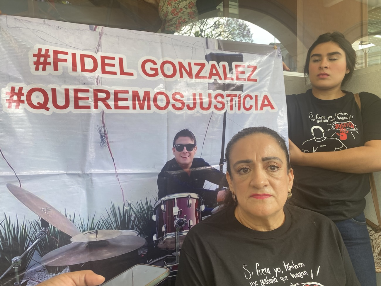 Se reunirá madre de Fidel con presidenta del Poder Judicial; pide no liberen a implicados en asesinato de su hijo.
