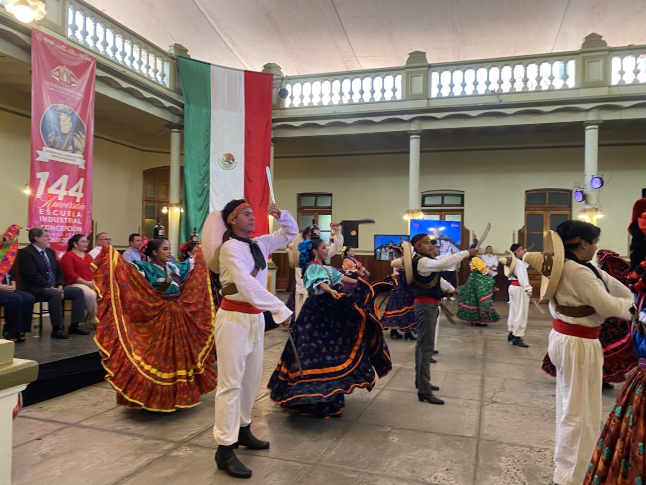 Cumple 144 años la escuela Industrial Concepción Quirós en Xalapa, fue una de las primeras escuelas para señoritas en México.