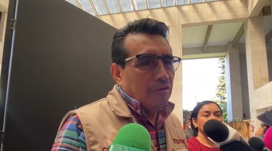 Fiscalía debe ser puntual al investigar muerte de pre candidato de Coxquihui pide Esteban&nbsp;Bautista.