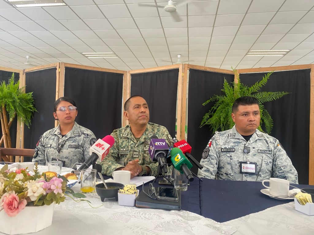 Más de 300 llamados de auxilio atendió la GN en Veracruz:&nbsp;SEDENA