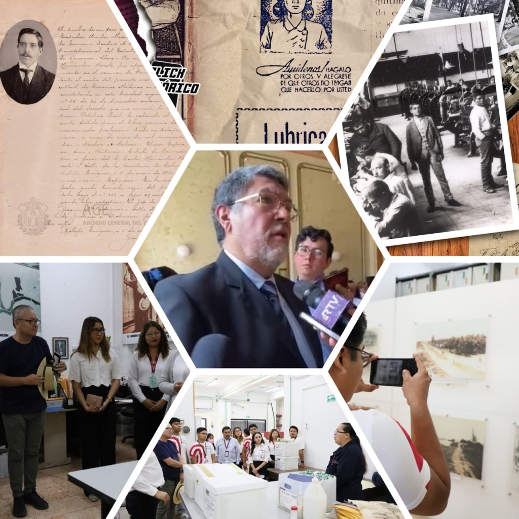 Digitaliza Archivo General del Estado; 10 kilómetros de documentos; algunos datan de&nbsp;1635.