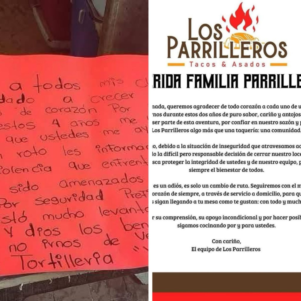 Cierran negocios en el sur de Veracruz por&nbsp;extorsión.