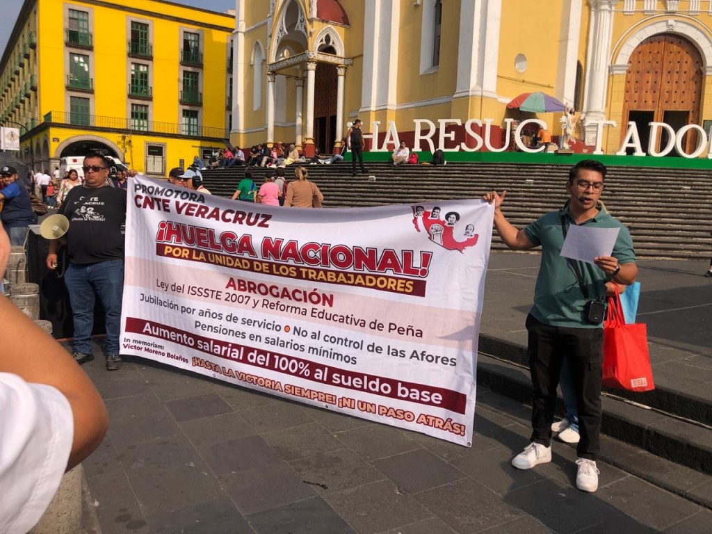 Anuncian paro nacional de la CNTE el 15 de&nbsp;mayo.