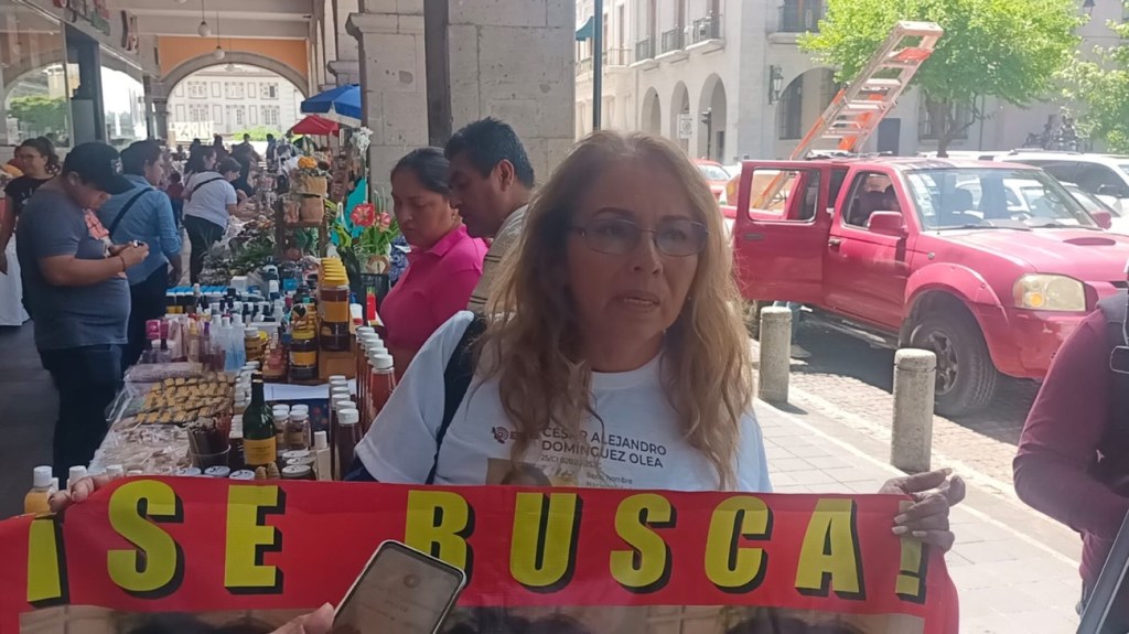 Madre busca desesperada a su hijo César Dmz Olea, desapareció con su motocicleta en carretera a Ciudad&nbsp;Mendoza.