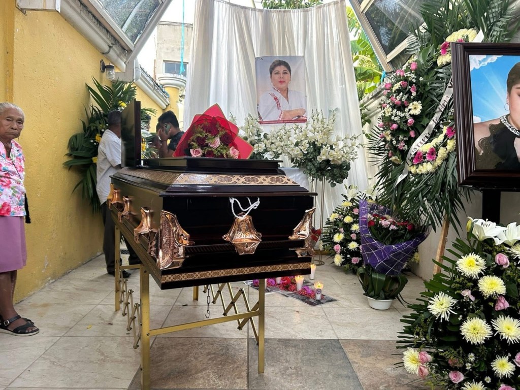 Velan a Yesenia; la candidata asesinada en&nbsp;Texistepec.
