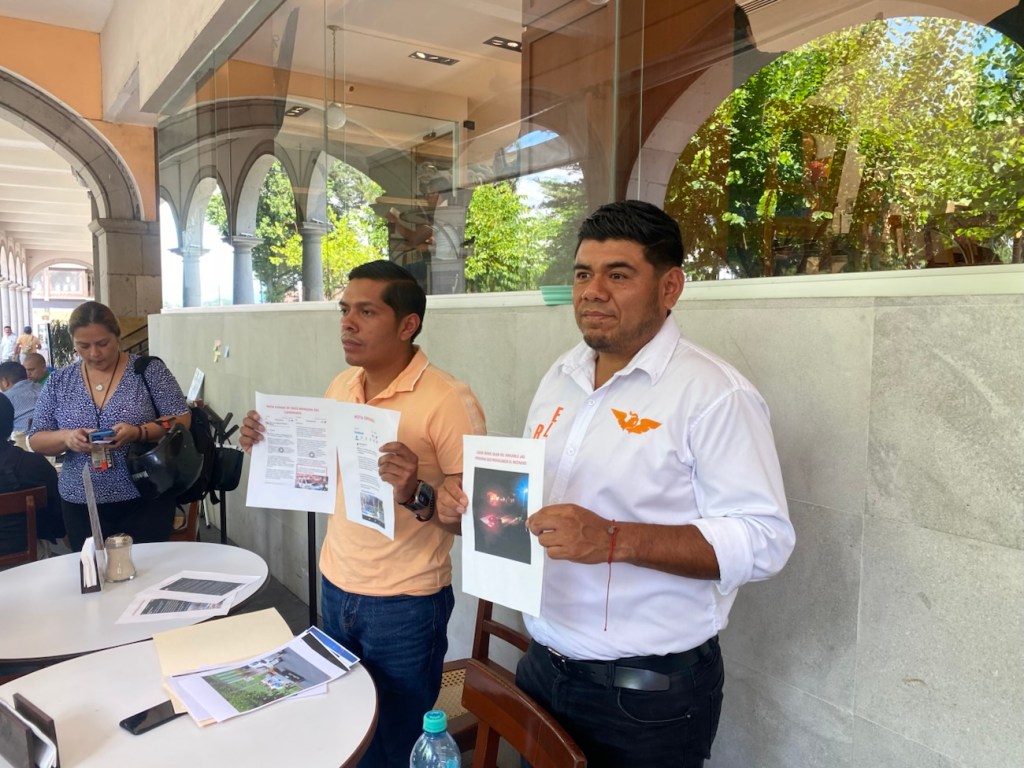 Desmiente candidato MC de Jilotepec incendio de camioneta de candidato de&nbsp;Morena