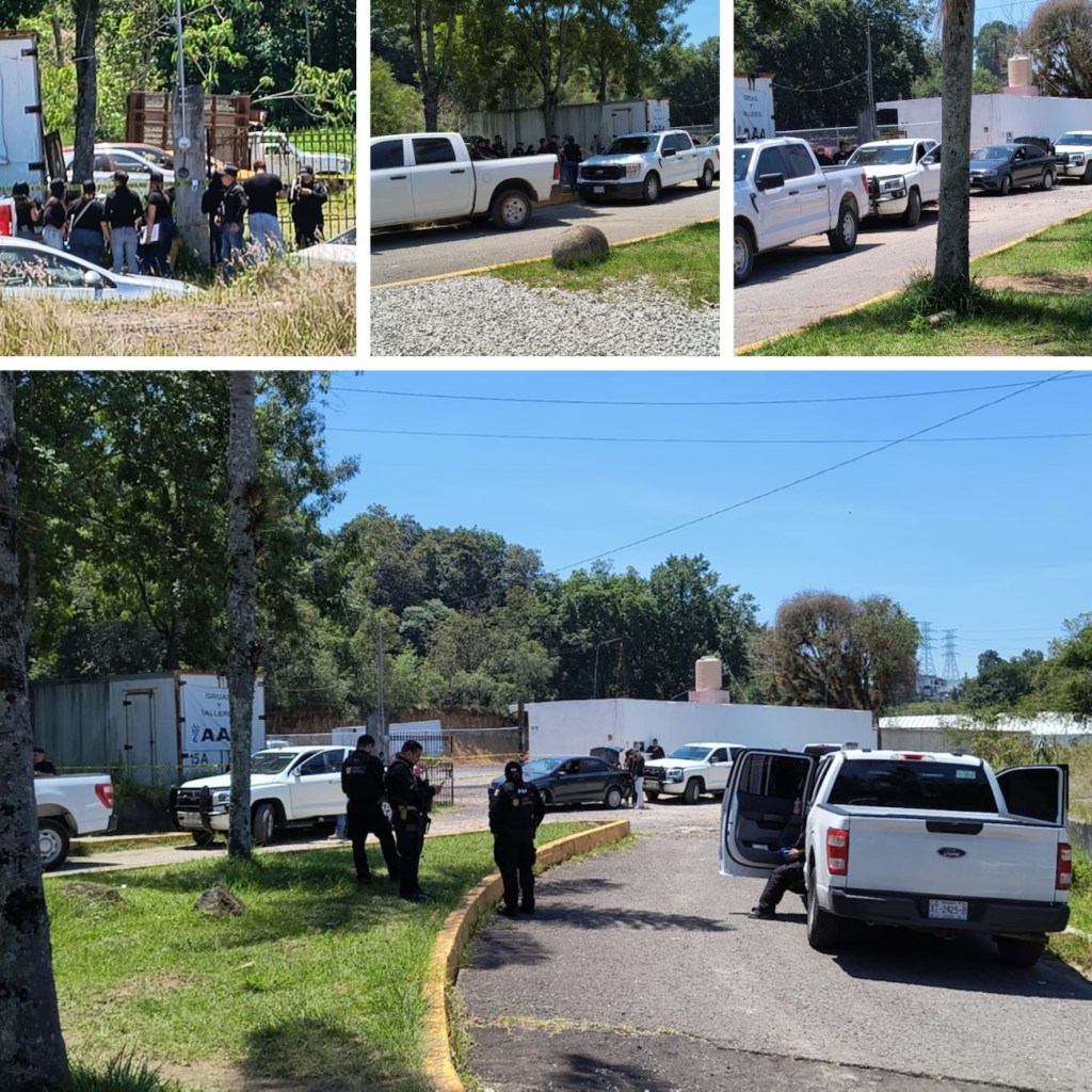 Hubo cateos en varios corralones de&nbsp;Xalapa