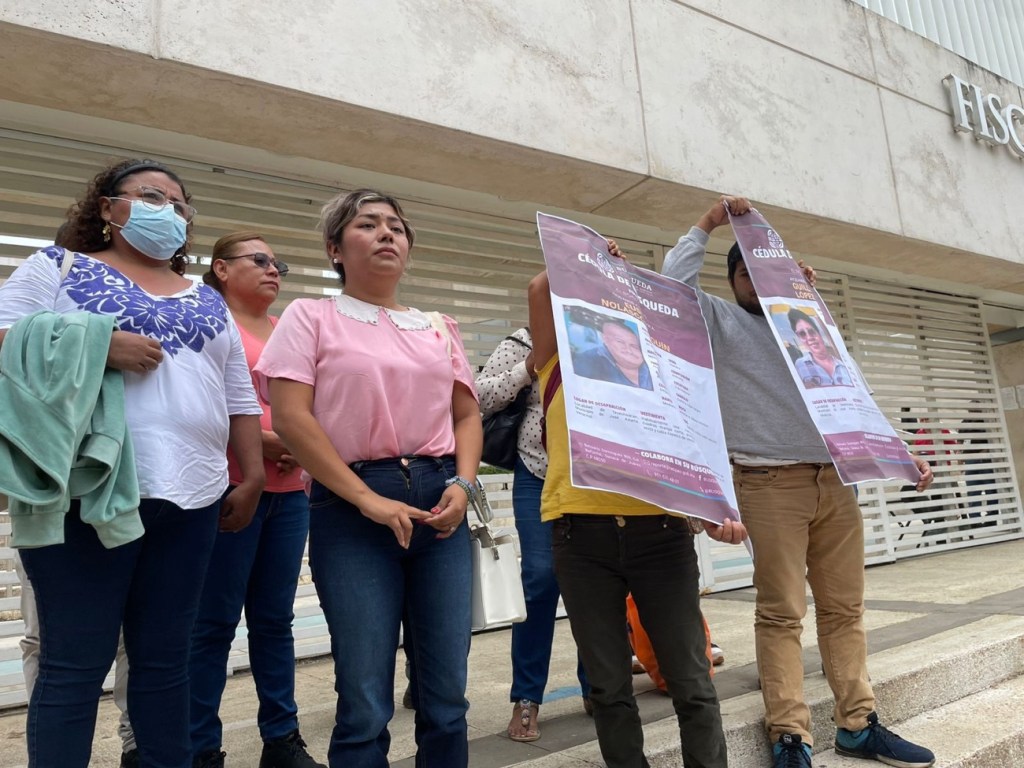 Un matrimonio de Oaxaca vino a vender un terreno a Isla Veracruz, y desaparecieron hace nueve&nbsp;días