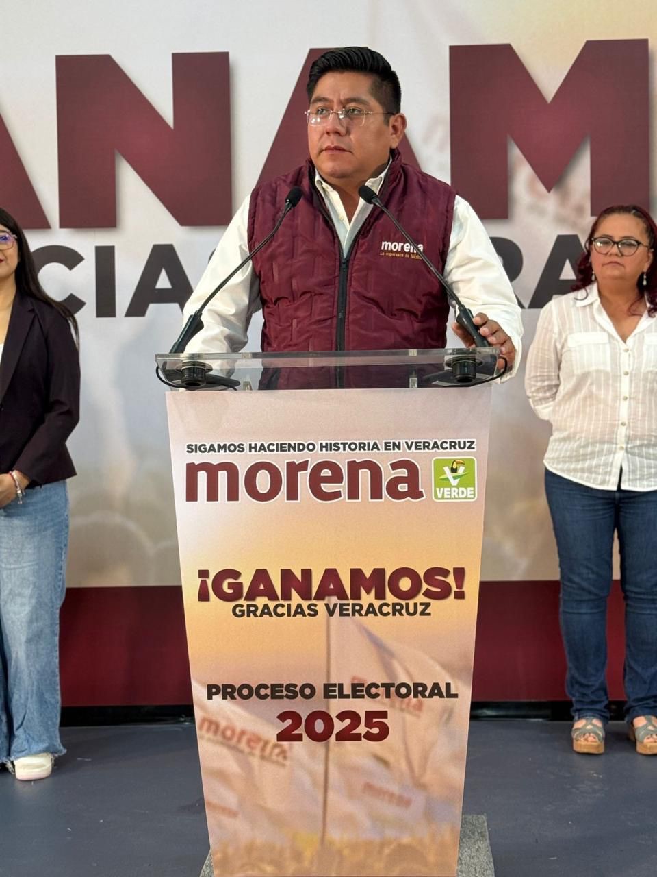 Molesta a MORENA que MC no quiera que se recuente voto por voto en Poza&nbsp;Rica