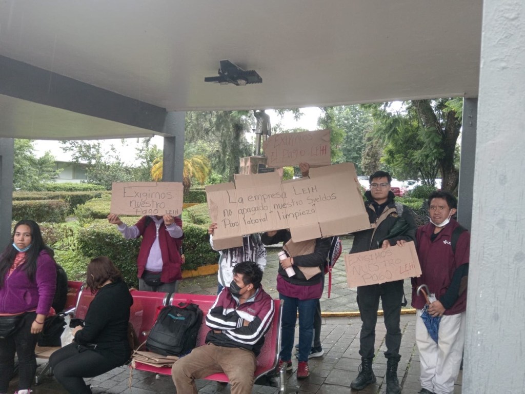 Para labores unas horas personal del Hospital Luis F. Nachón porque les adeudan casi dos&nbsp;quincenas