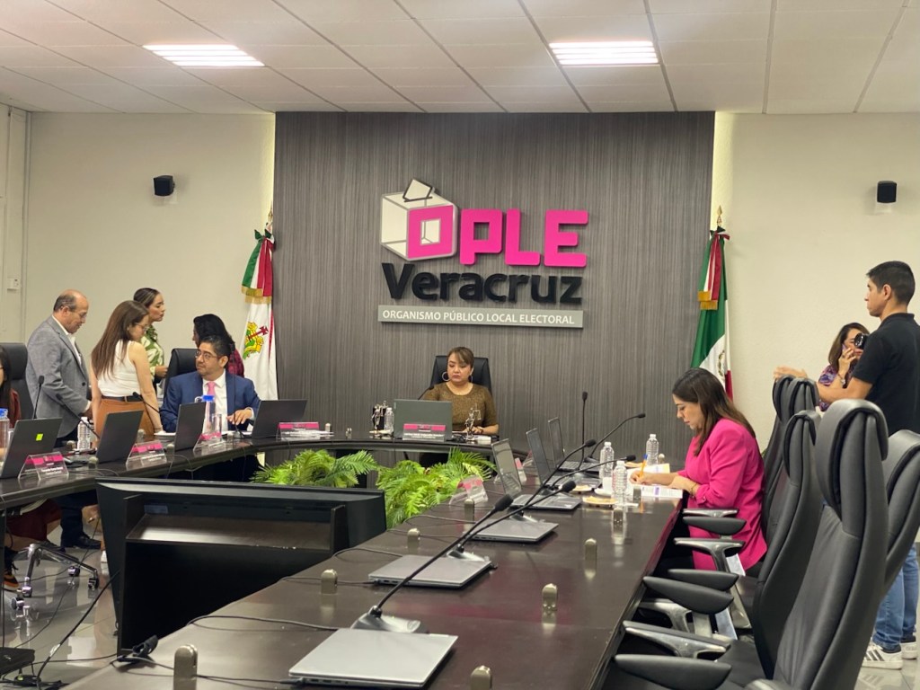 Cuando concluyan cómputo de elección judicial se repartirán regidurías esta semana:&nbsp;OPLE