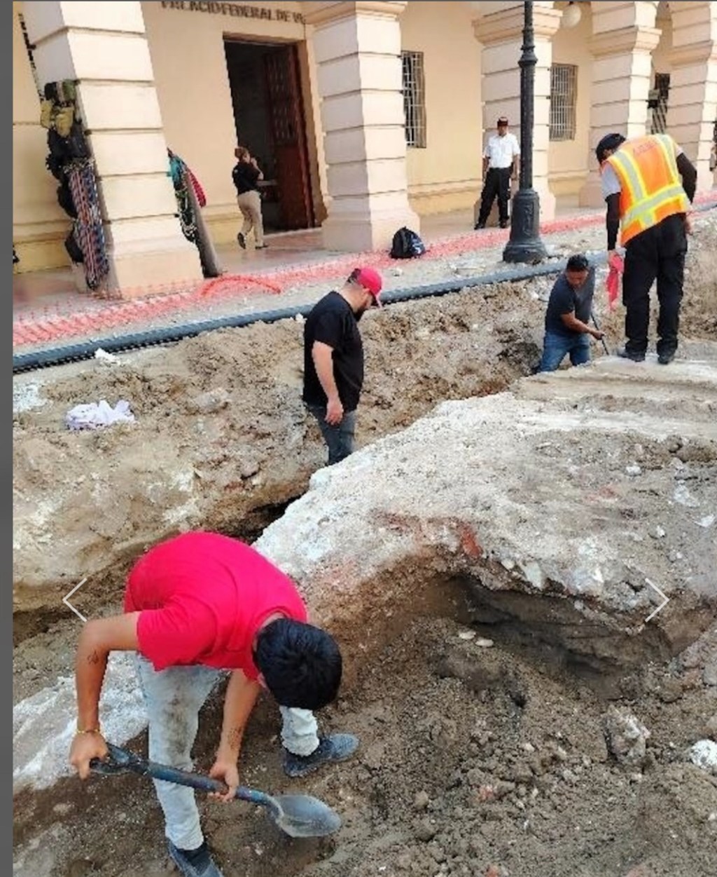 500 años de historia de Veracruz encuentran tras excavaciones del centro&nbsp;histórico