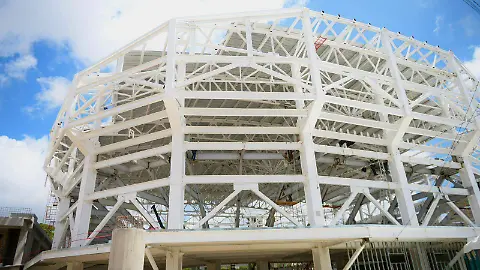 ORFIS prepara observaciones por desfase en conclusión de obras del Pirata Fuente y Nido del Halcón.