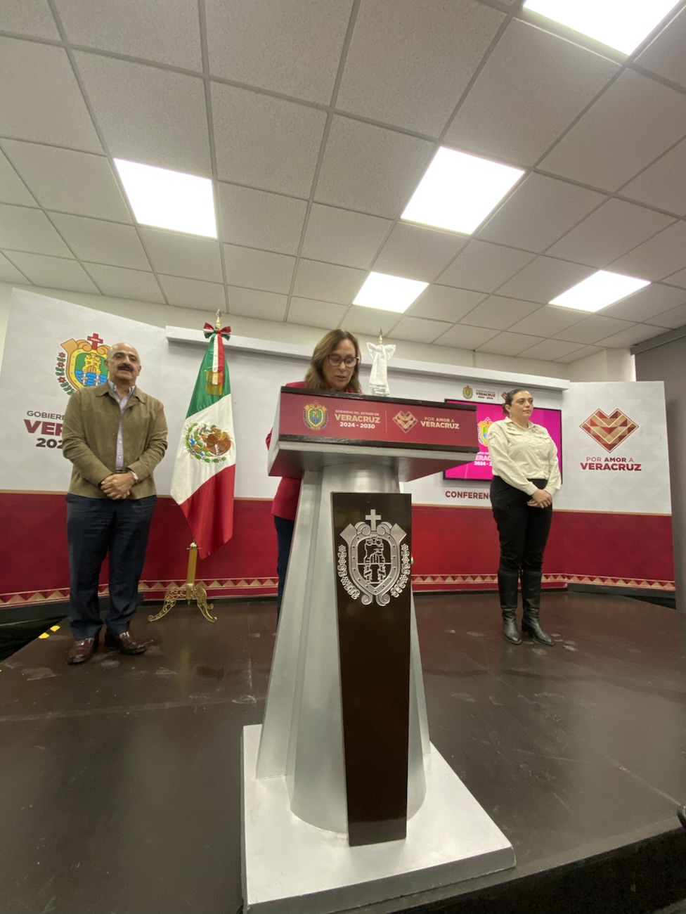 Confirma Nahle denuncia contra Sisniega como ex administrador de SESVER; por anomalías de&nbsp;CP2023