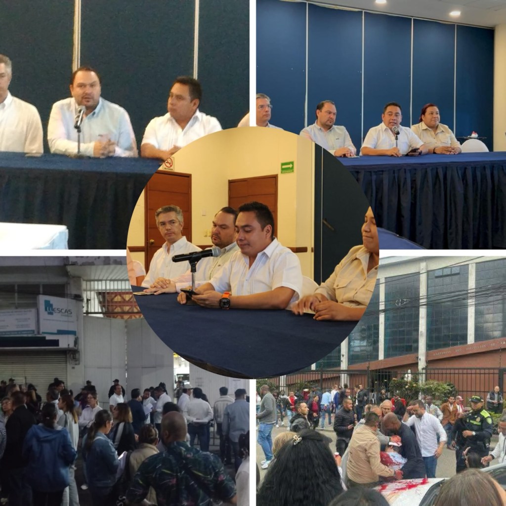 Movimiento Ciudadano denuncia que le han anulado 1300 votos para acortar la distancia entre MORENA y ellos en el cómputo atraído en&nbsp;Xalapa.