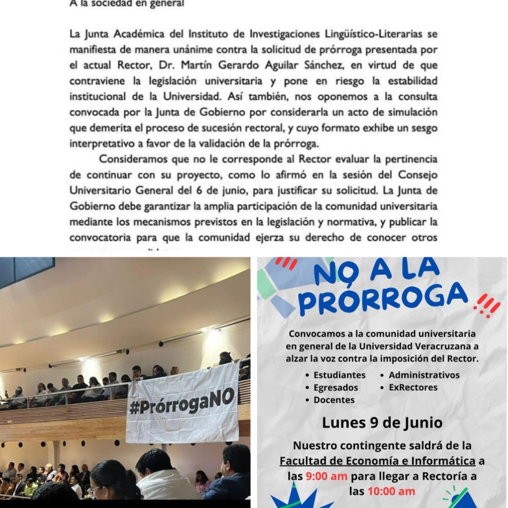 Consejeros de la Junta de Gobierno se rehusan dar prórroga al Rector Martín Aguilar. Habrá consulta&nbsp;universitaria