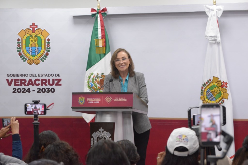 Gobierno va contra Grupo Sombra o Mafia Veracruzana en el norte del estado; señala Rocío&nbsp;Nahle