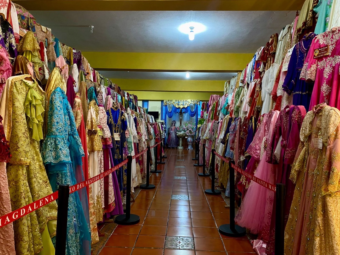 En Xico veneran a una Virgen patrona que no ha repetido vestidos desde 1890