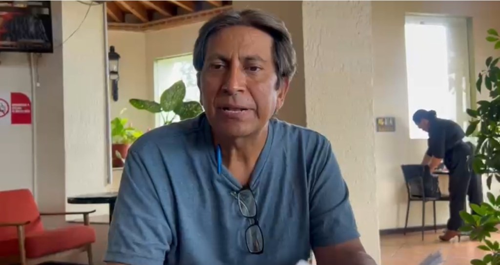 Huelguista ya se reunió con personal de FGE.  Suspende momentáneamente su huelga de hambre hasta el&nbsp;martes