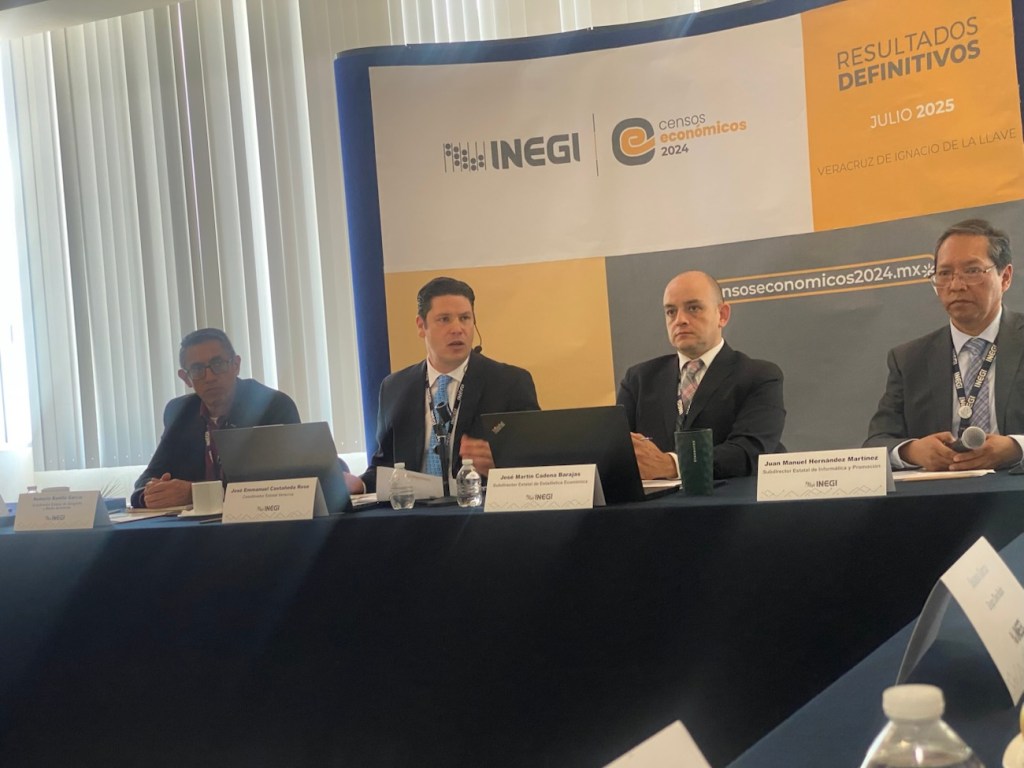 Creció economía en Veracruz durante el 2024; por encima de la media nacional:&nbsp;INEGI