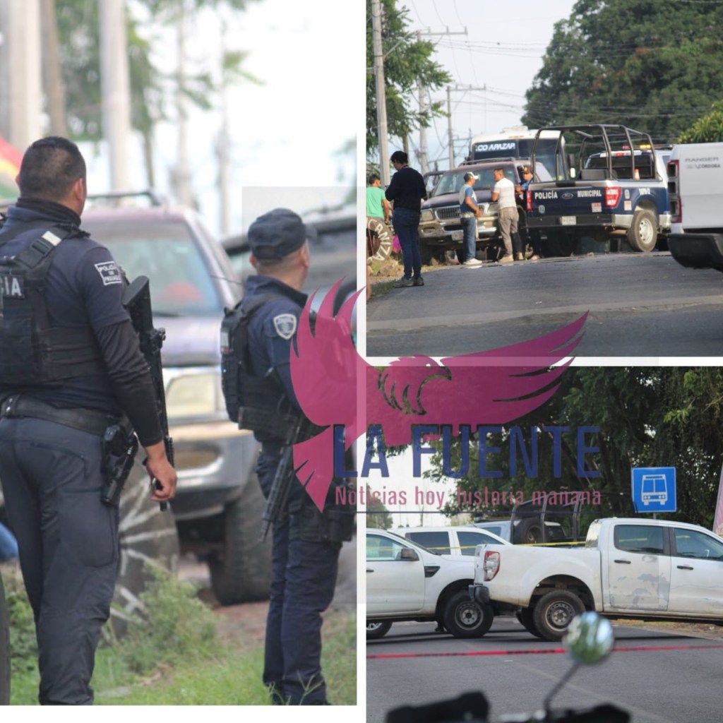 Atacan a limoneros de Tuzamapan Coatepec; eran víctimas de&nbsp;extorsión