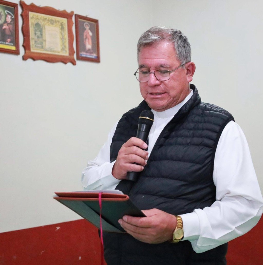 Críticas a la gobernanza dividen al estado de la iglesia católica; no obstante ésta ora por la paz: Pbro&nbsp;Suazo