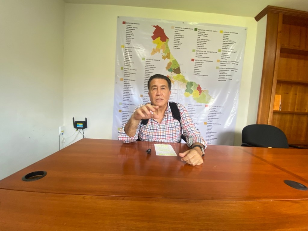 En siete meses van cerca de 70 hechos o masacres en Veracruz: Héctor&nbsp;Yunes