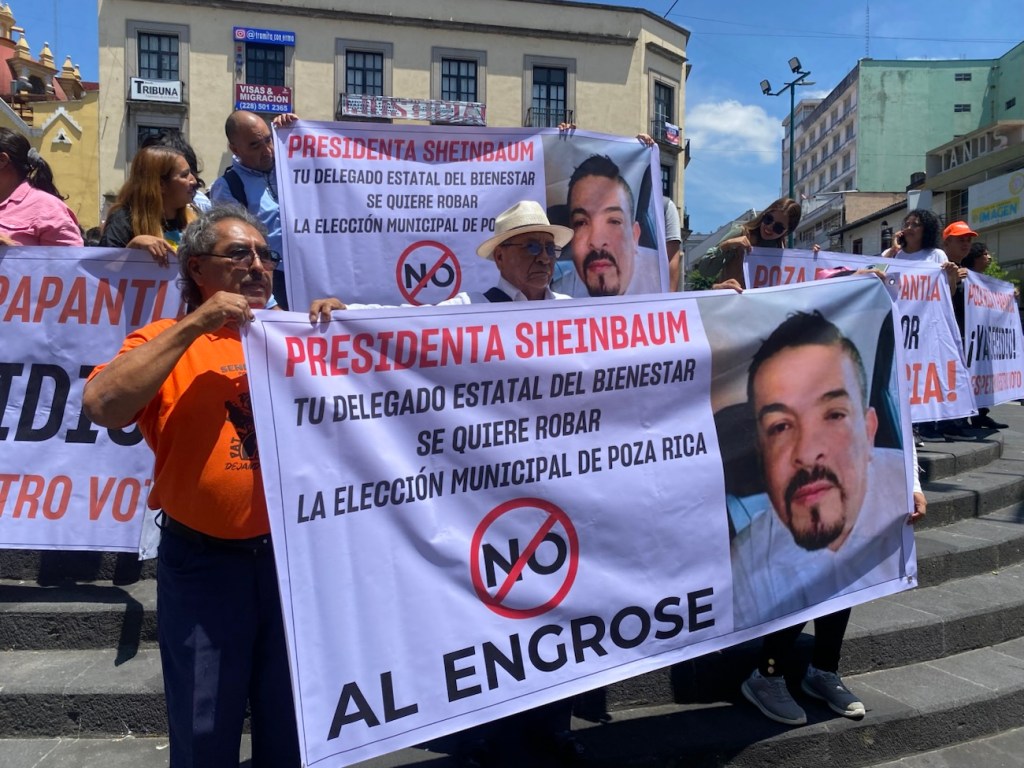 Denunciarán a JJ Cazarin ante FGR, no solo intervino el elección de Poza Rica; presiona al TEV y tiene supuestos vínculos con el crimen, acusa candidato&nbsp;MC