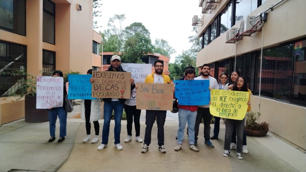 Admite Rector UV faltante de becas del SECIHTI, para estudiantes de&nbsp;postgrados