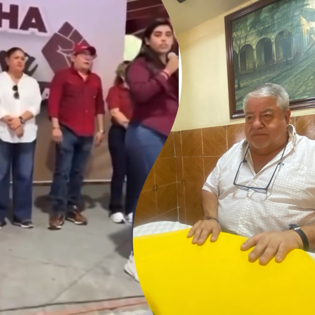 Que se pongan a trabajar; invita Huerta a morenistas que marcharon ayer en Poza&nbsp;Rica